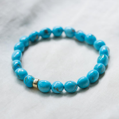 Arizona Treasure Sleeping Beauty Turquoise Bracelet