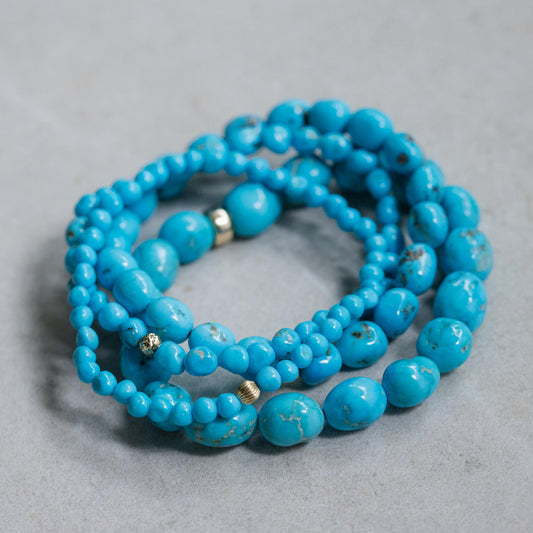 Arizona Treasure Sleeping Beauty Turquoise Bracelet