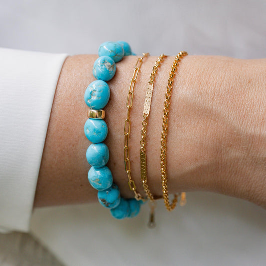 Bold Sky Sleeping Beauty Turquoise