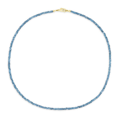 London Blue Topaz Necklace
