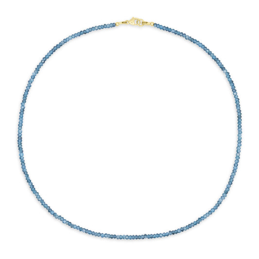 London Blue Topaz Necklace