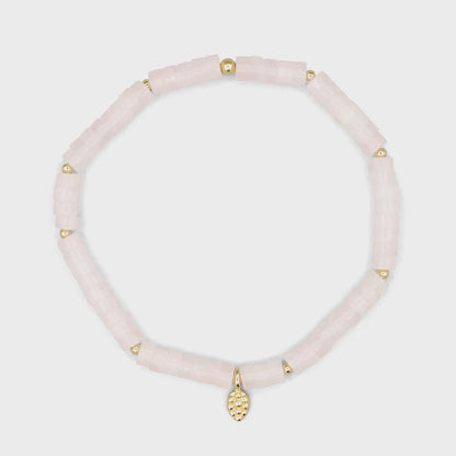 Rose Quartz Mosaic Bracelet EBRM2047