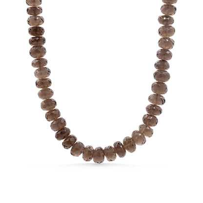 Smoke & Light Smoky Quartz Necklace ENSP8676