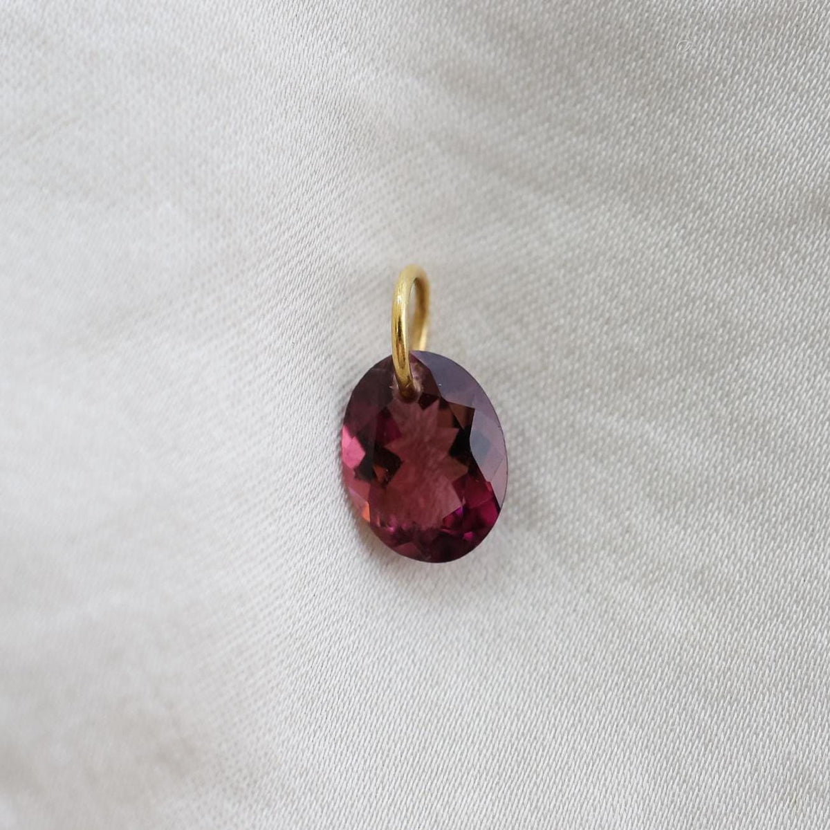 Pink Tourmaline Pendant – Love, Soft Strength & Heart Energy