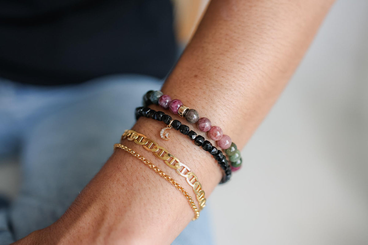 Wild Garden Tourmaline Bracelet EBMM8767