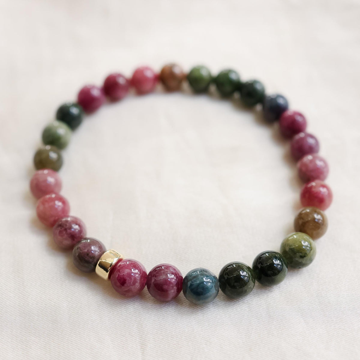 Wild Garden Tourmaline Bracelet EBMM8767