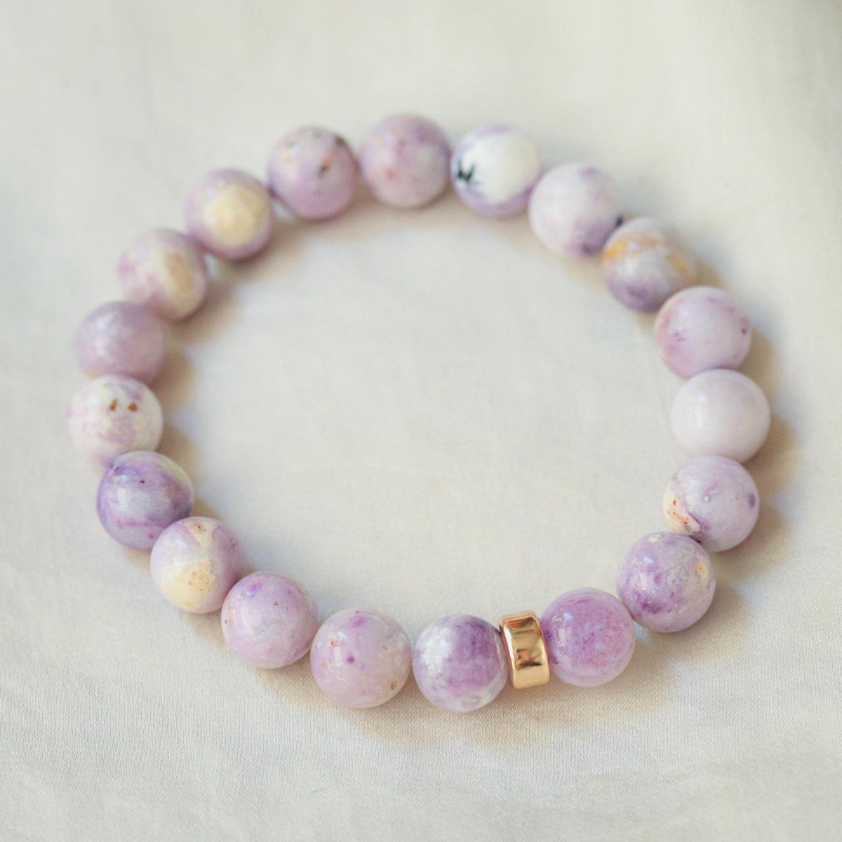 One-of-a-Kind Tiffany Opal Bracelet – 10mm