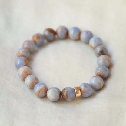 One-of-a-Kind Hackmanite Bracelet – 10mm