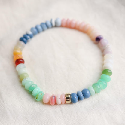 Wild Earth Opal Bracelet 6mm