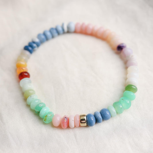 Wild Earth Opal Bracelet 6mm