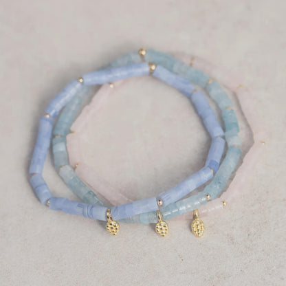 Rose Quartz Mosaic Bracelet EBRM2047
