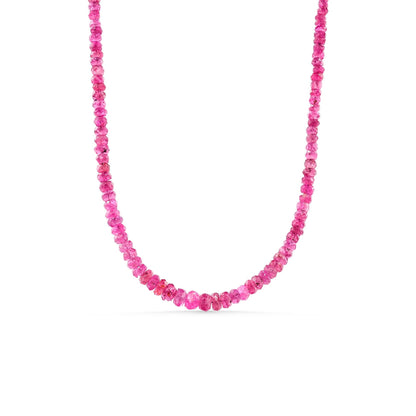 Pink Spinel Gradient Necklace – Joy, Vitality & Love