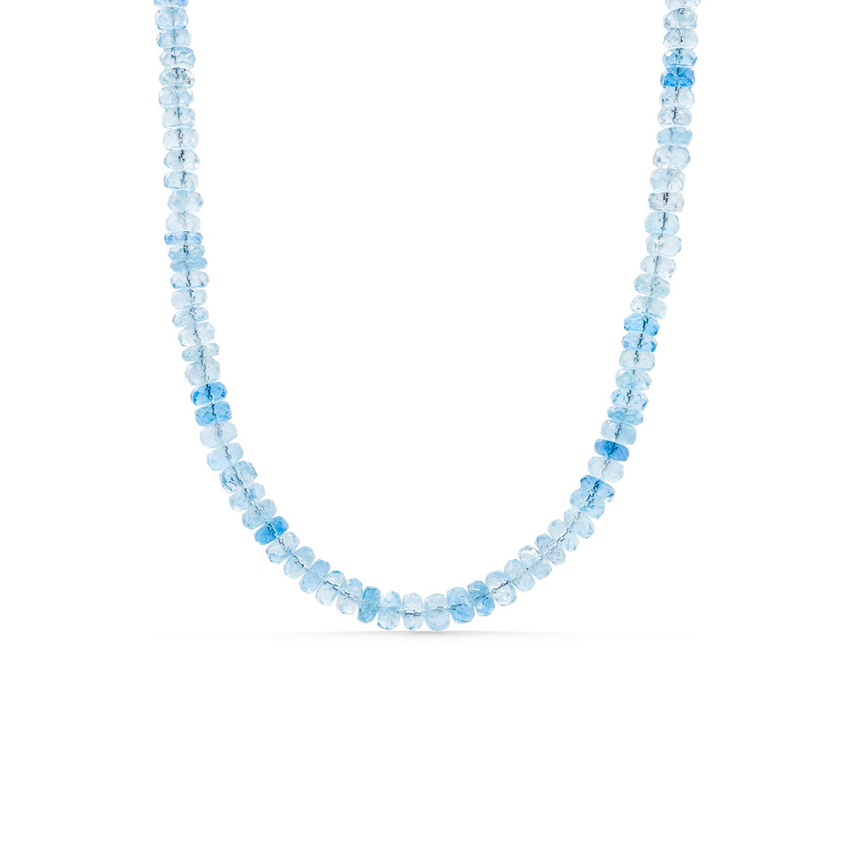 Aquamarine Riviera Necklace ENAM7867