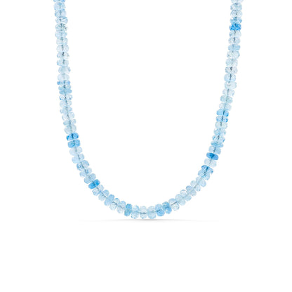 Aquamarine Riviera Necklace ENAM7867
