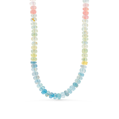 Pastel Paradise – Rainbow Beryl Necklace ENMP6785