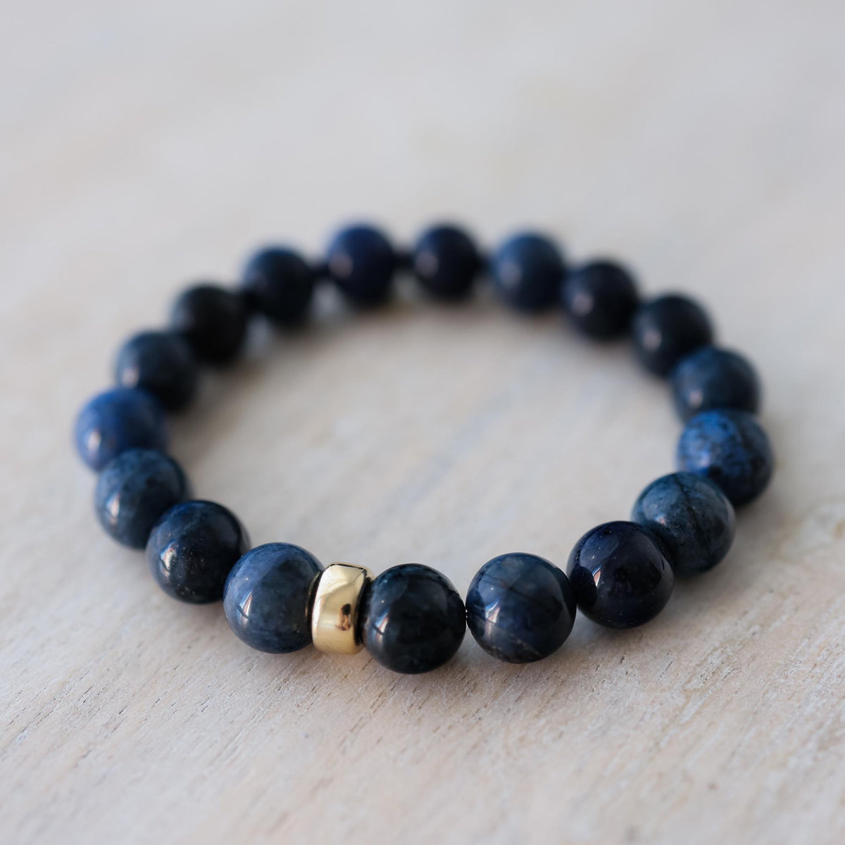 Dumortierite 10mm EBDM6755