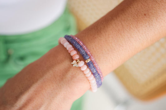 Tanzanite Stretch Bracelet