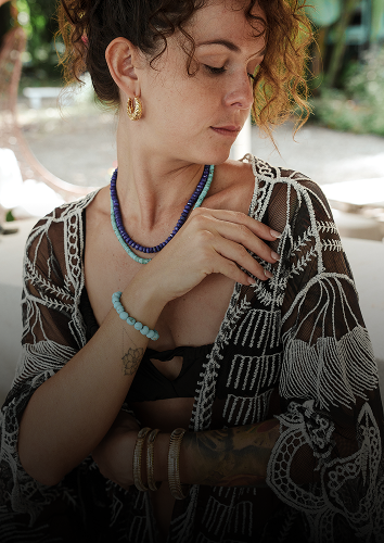 Genuine Gemstone Necklaces & Crystal Pendant Jewelry