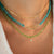 Apatite Carabiner Necklace
