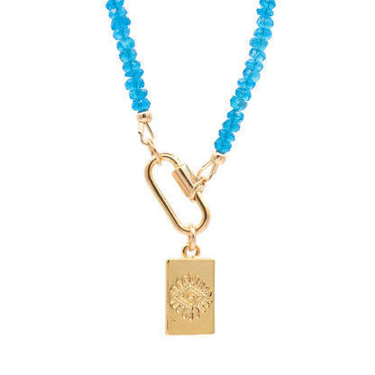 Nambian apatite Evil eye