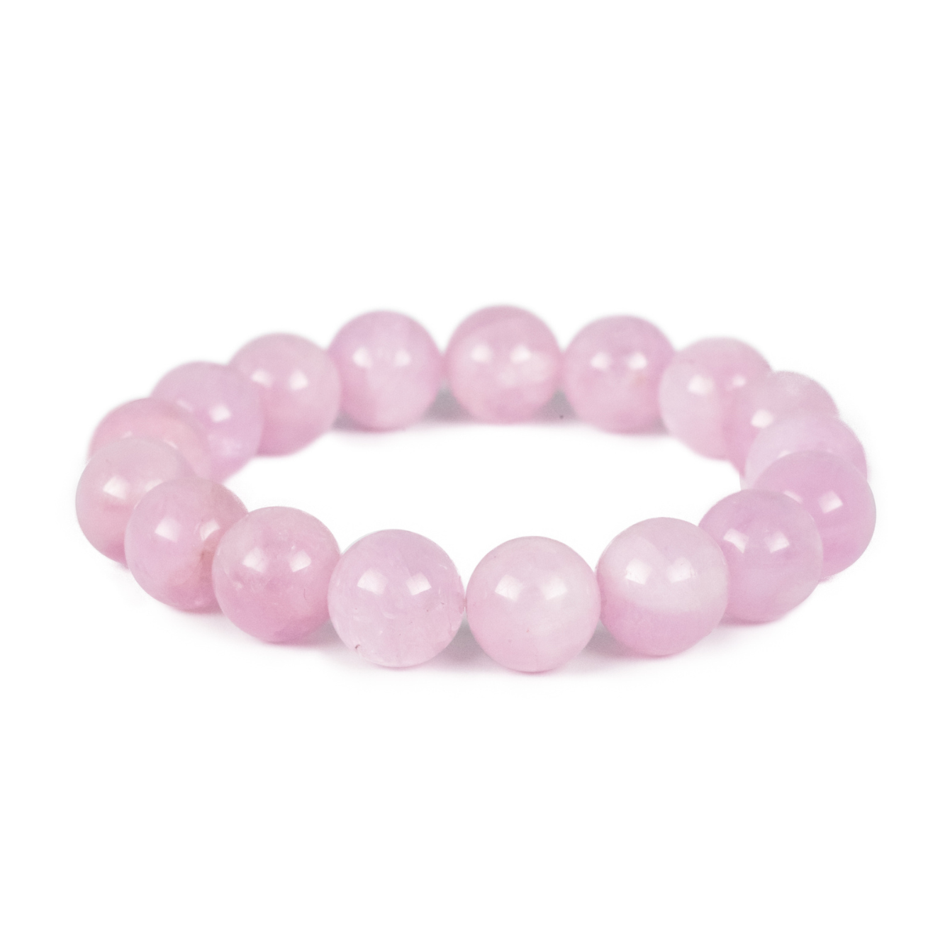 Kunzite bracelet 10mm