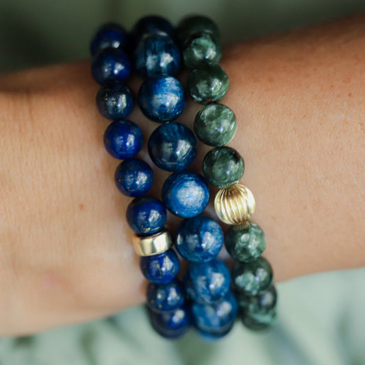 Kyanite Bracelet 10mm