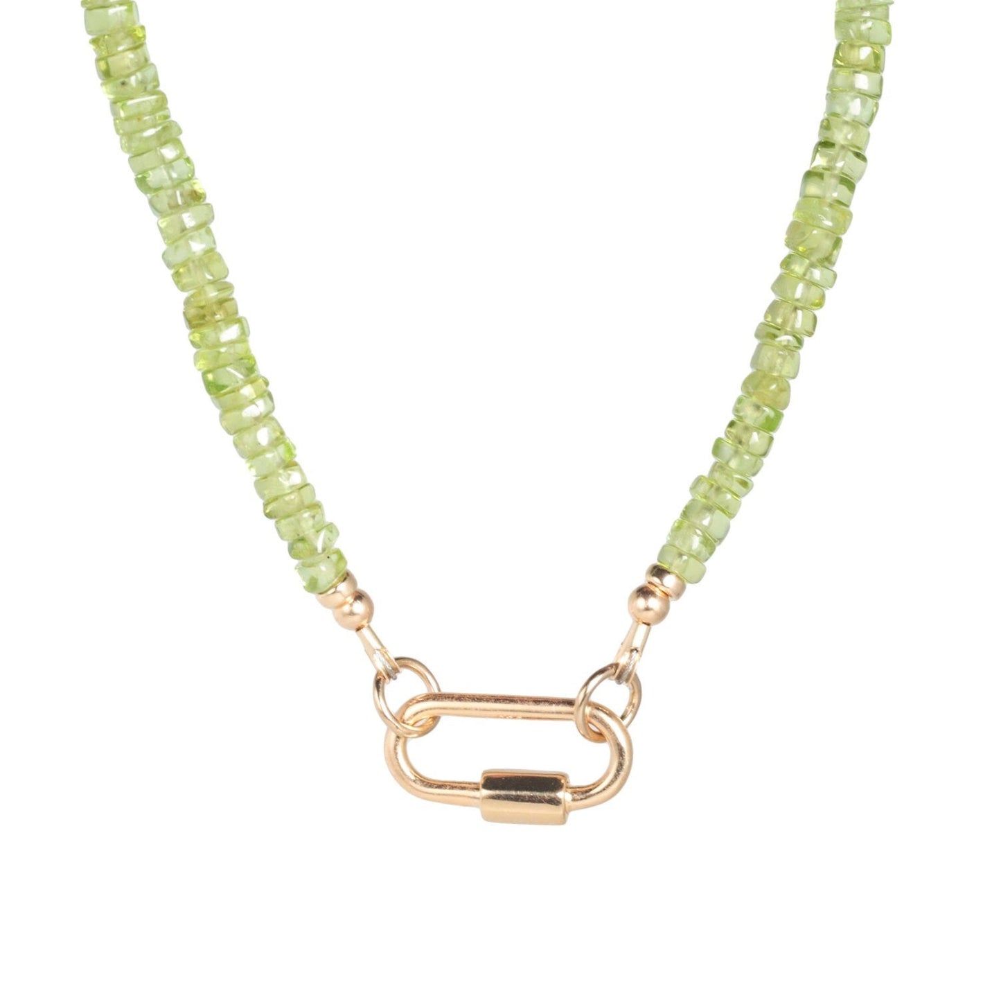 Peridot carabiner