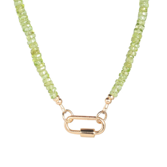 Peridot carabiner