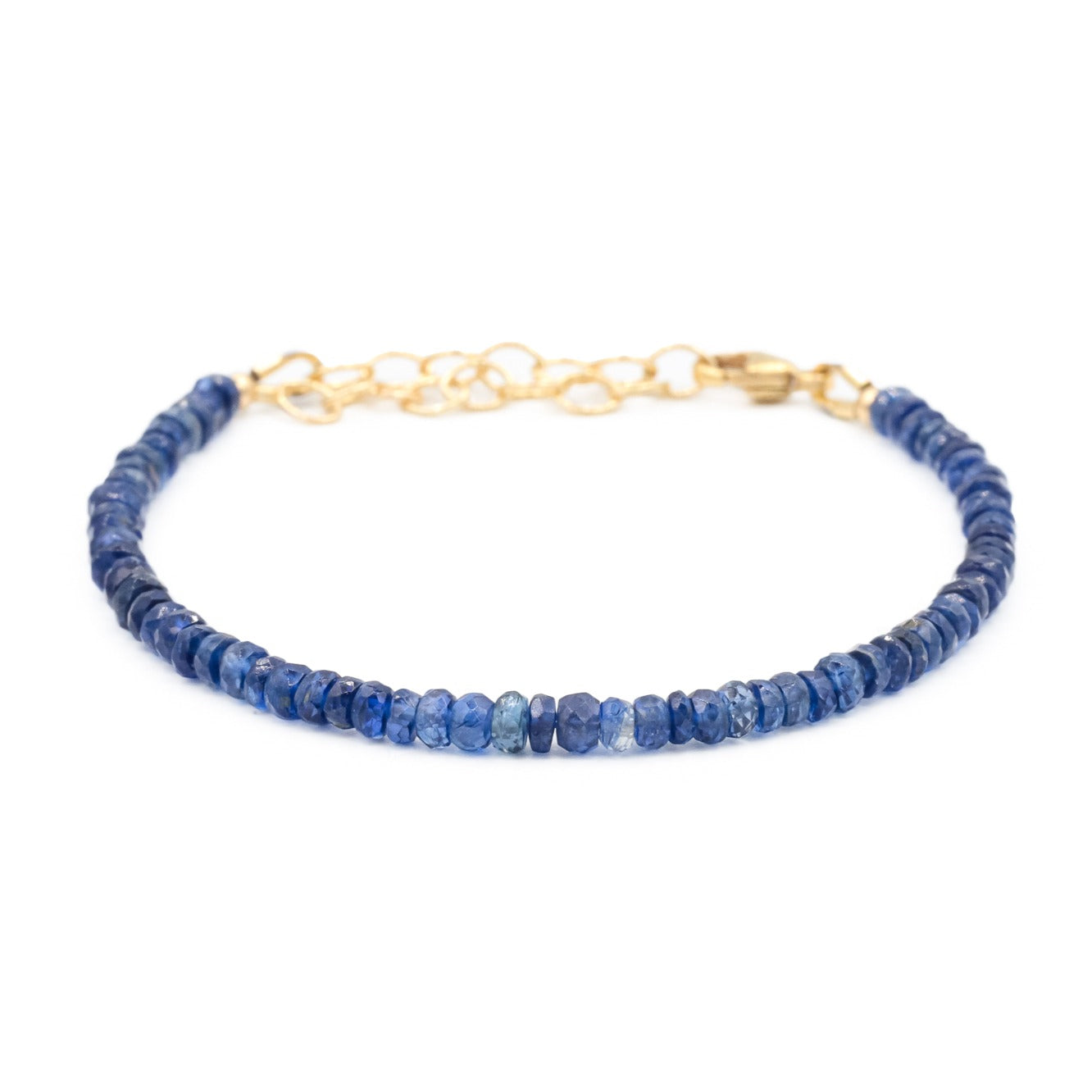 Kyanite Bracelet - 14K Gold Filled