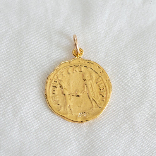 Large Greek Pendant