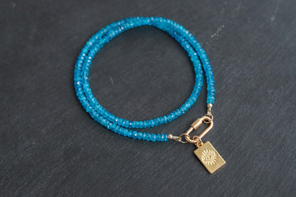 Nambian apatite Evil eye