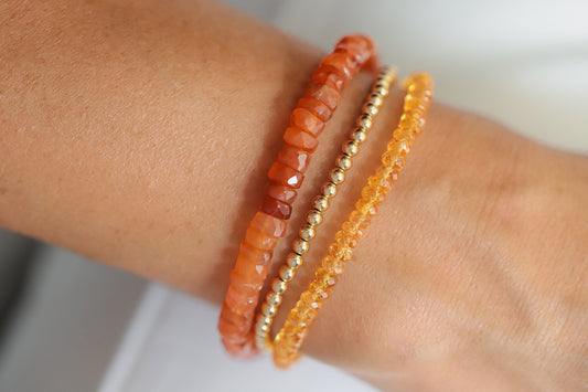 Spessartite Garnet Bracelet