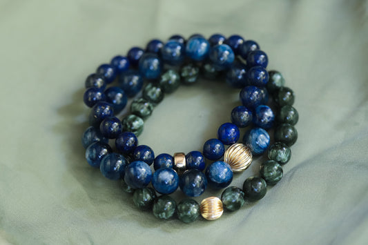 Kyanite Bracelet 10mm