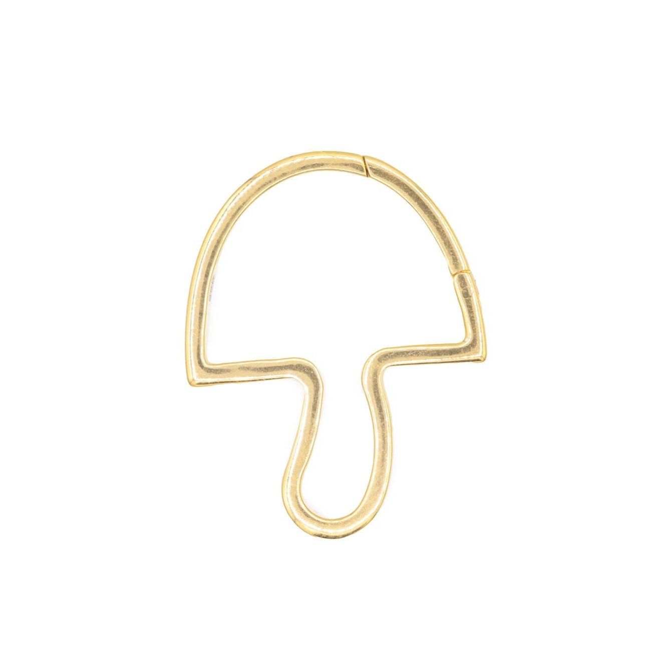 Mushroom Carabiner