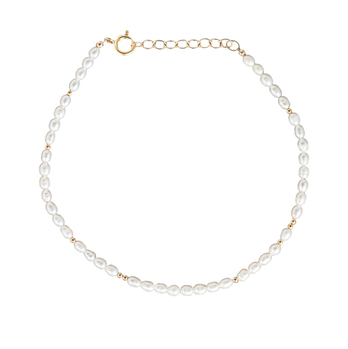 Fresh Water Pearl Anklet
