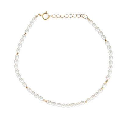Fresh Water Pearl Anklet