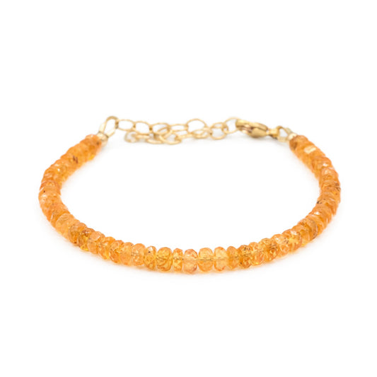 Spessartite Garnet Bracelet