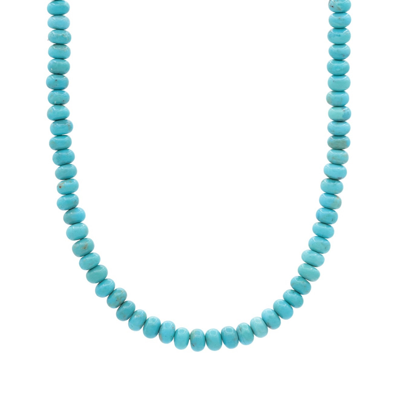 Kingman Rondel Necklace
