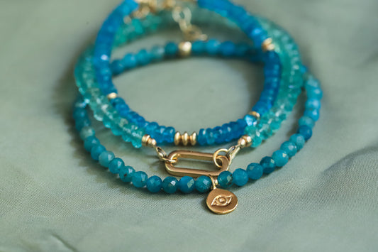 Apatite Evil Eye