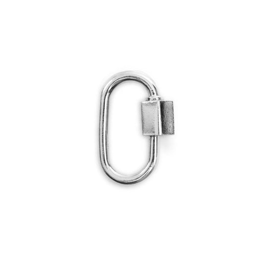 Carabiner -silver