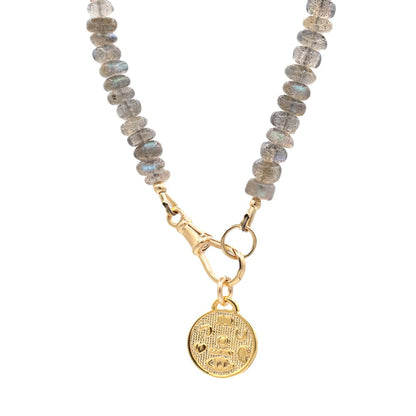 Labradorite necklace