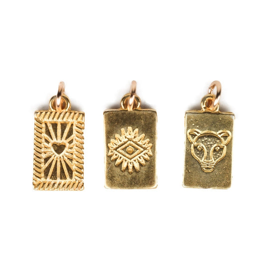 Gold Vermeil Pendant
