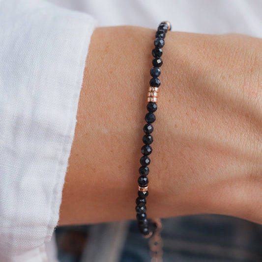 Blue Sapphire adjustable bracelet