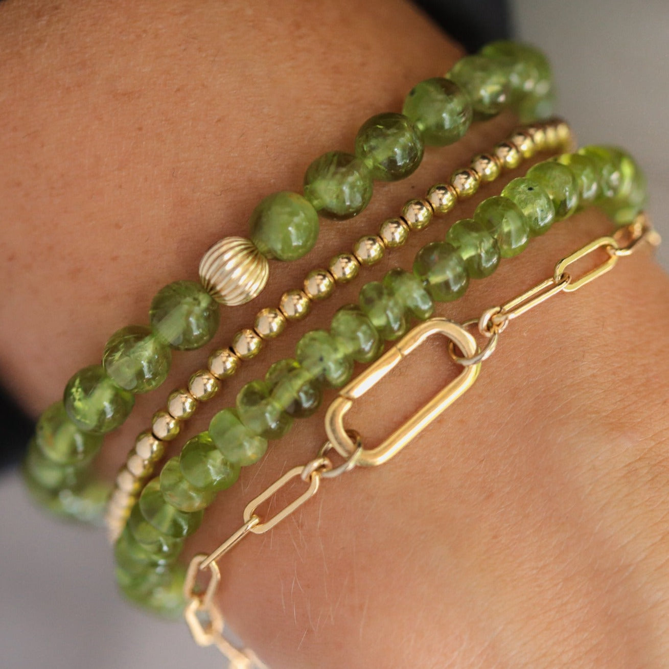 Peridot corrugated