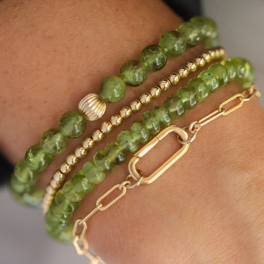 Peridot corrugated