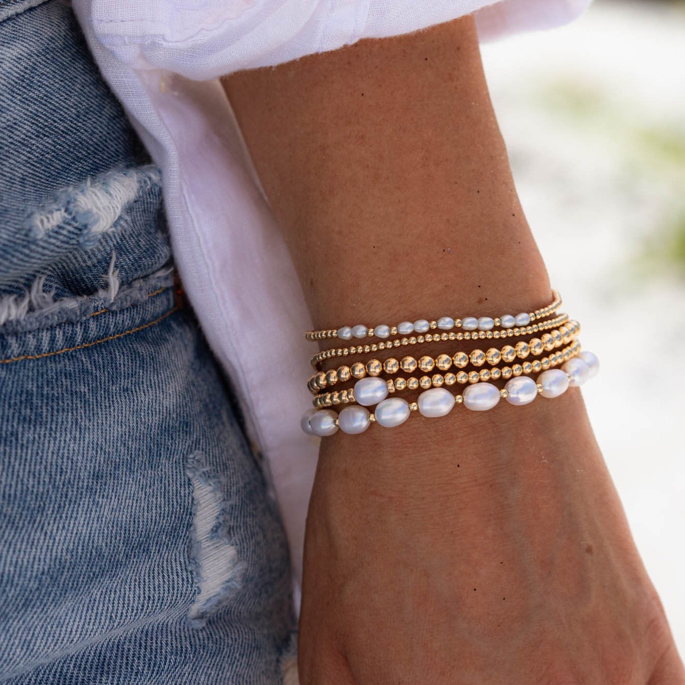 Freshwater Pearl bracelet