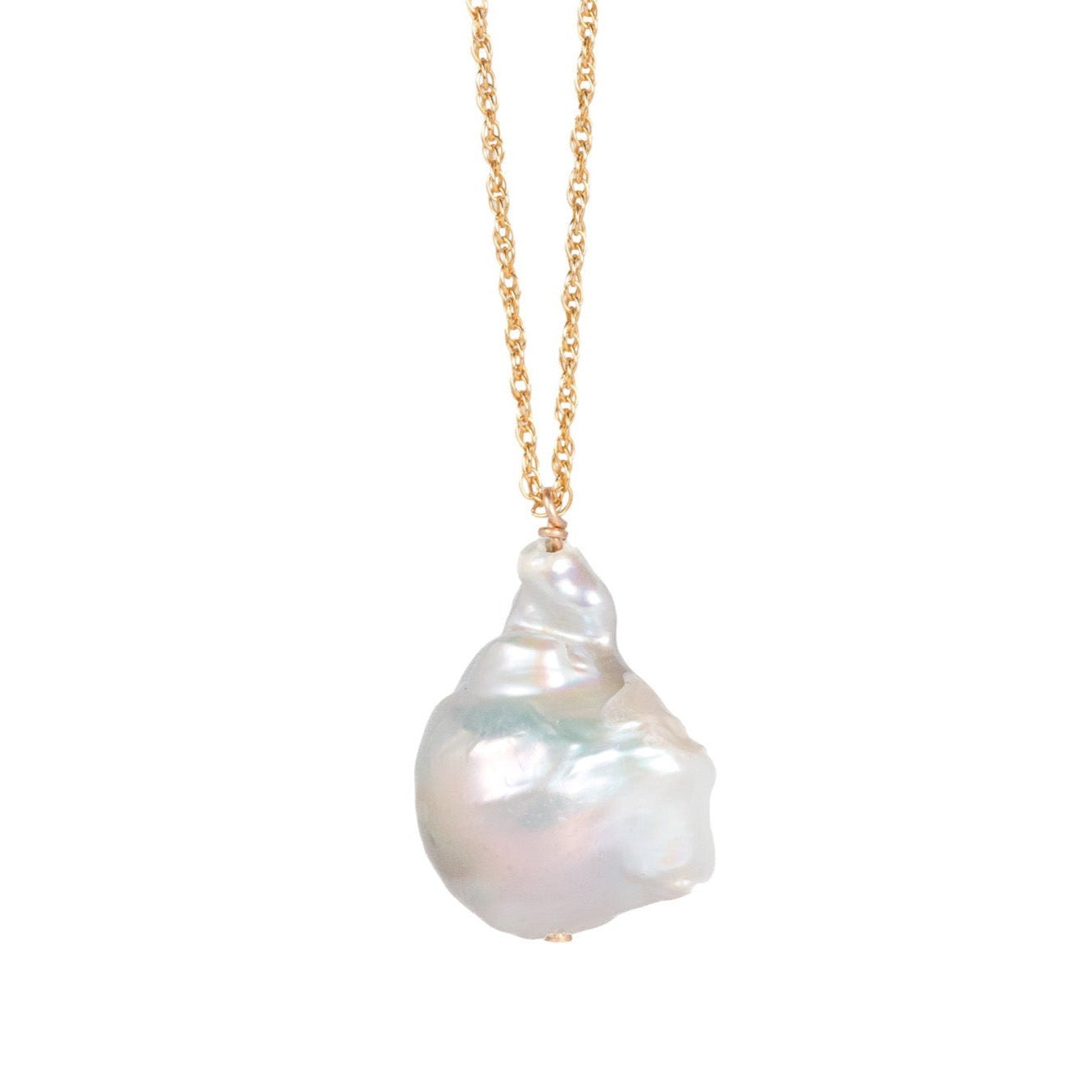 Baroque Pearl necklace