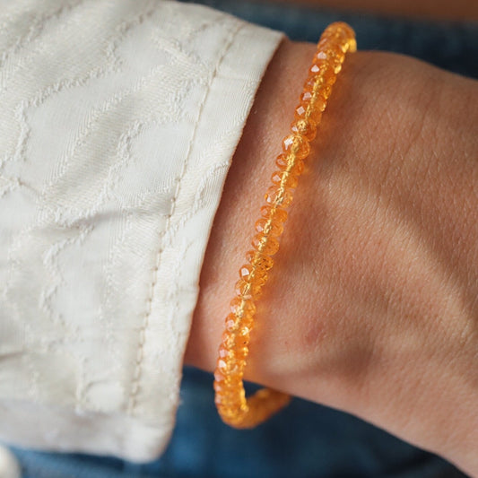 Spessartite Garnet Bracelet