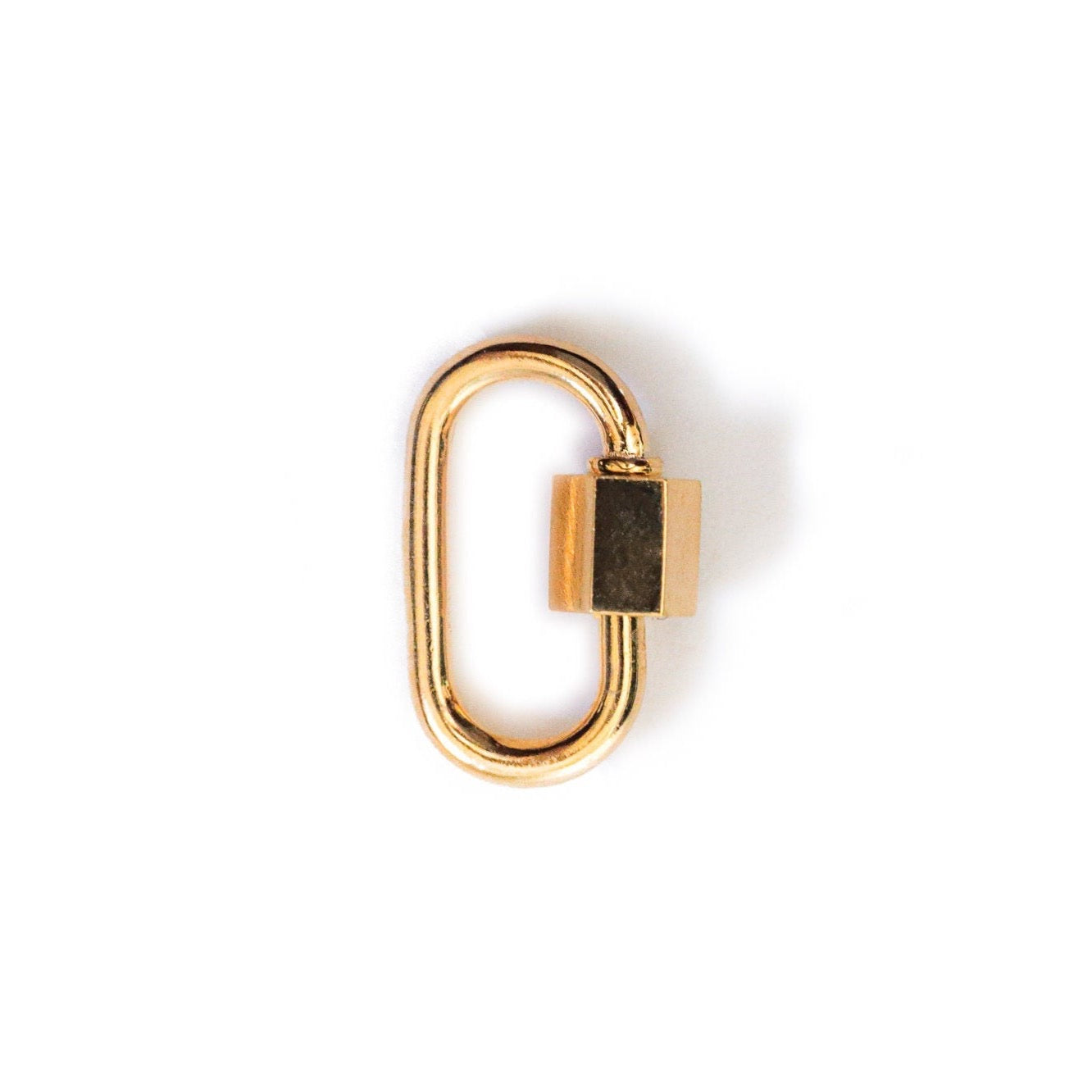Carabiner Screw Lock – 19x12mm