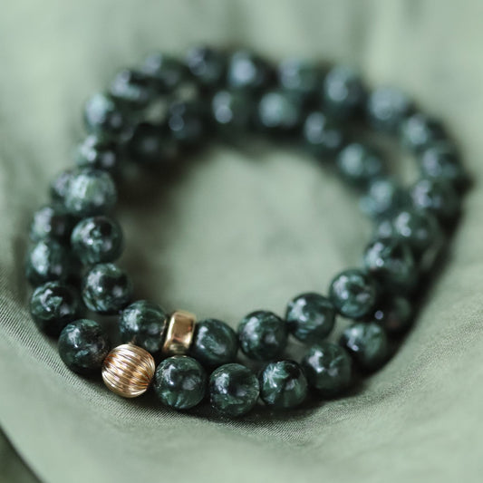 Seraphinite 8mm